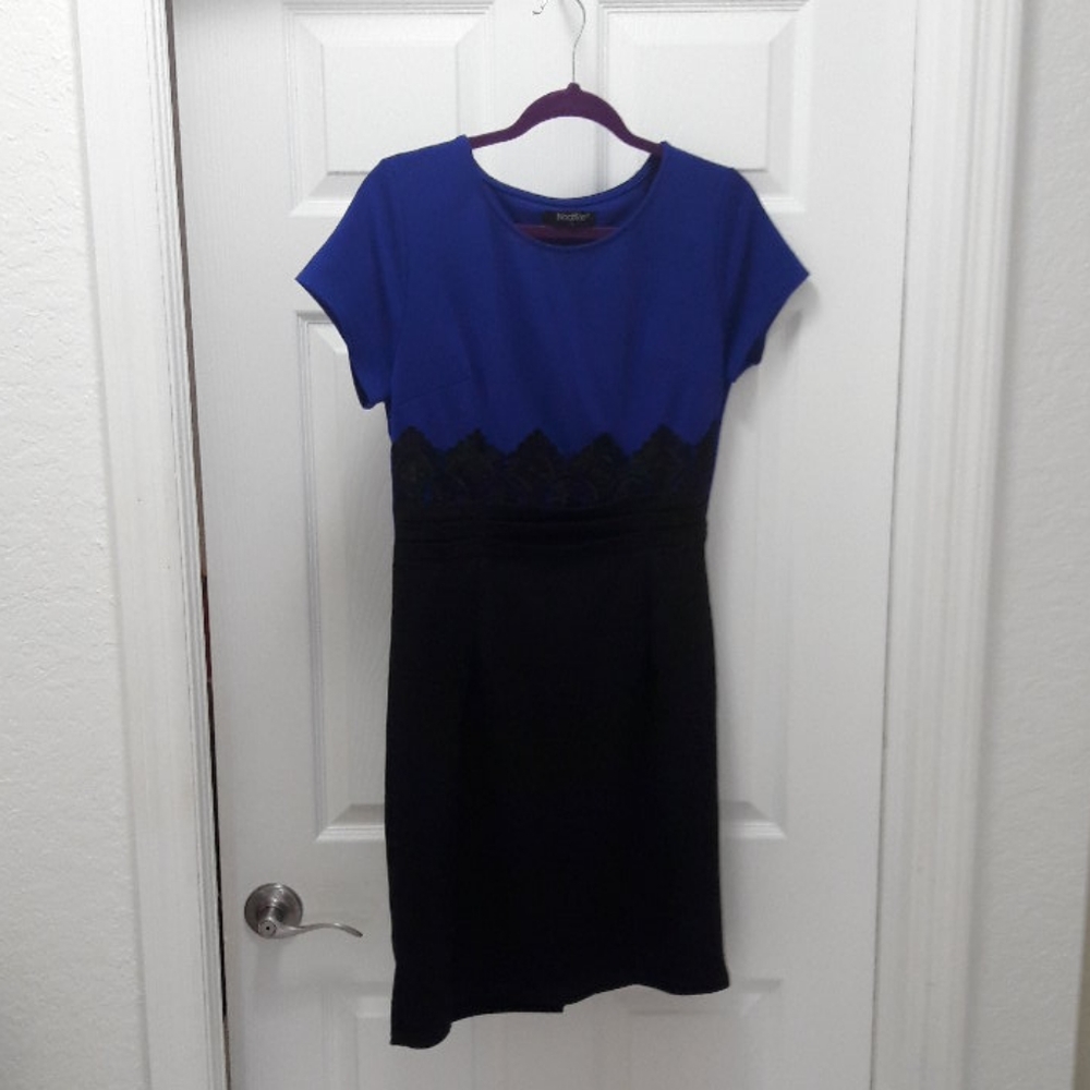 Short Sleeve Cocktail Dress Size Large